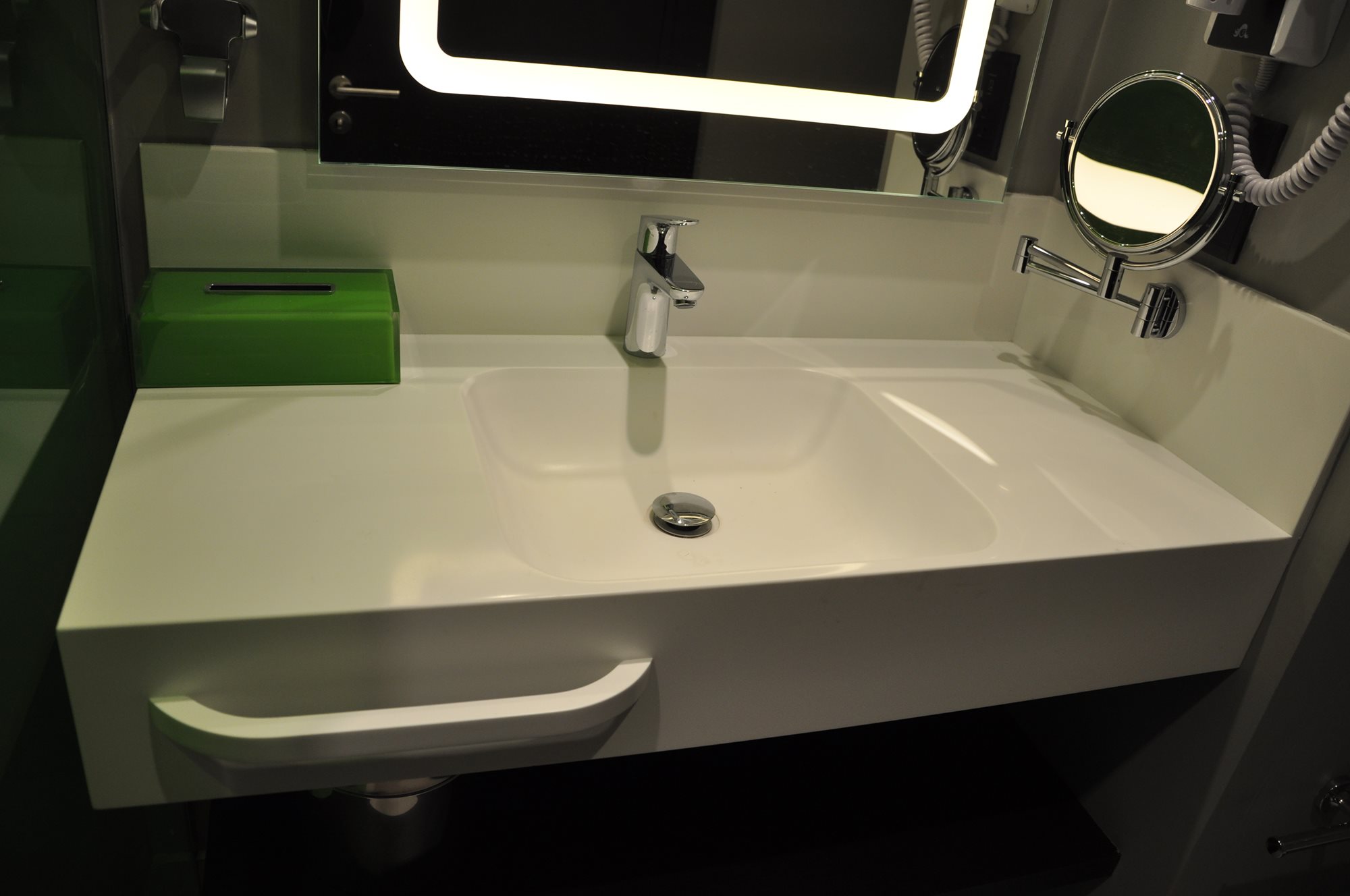 corian lavabo